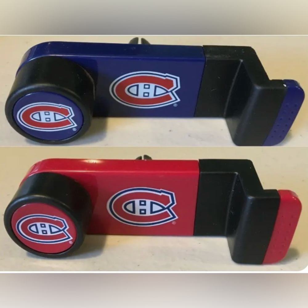 NHL Montreal Canadiens (Car Vent Mounts)